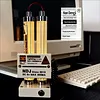 Industrial Retro Magnetic Night Light Rechargeable Touch Dimmable Ambient Lamp
