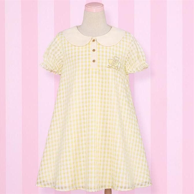 S/M I wish to be the Fresh Lemon Doll Dress SP152710