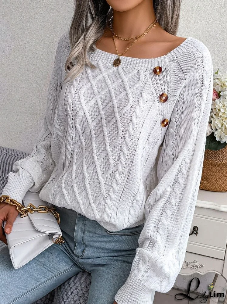 Relaxed and Stylish general Sweater