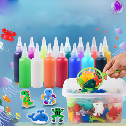 Rainbow Mix Water Growing Balls for Kids