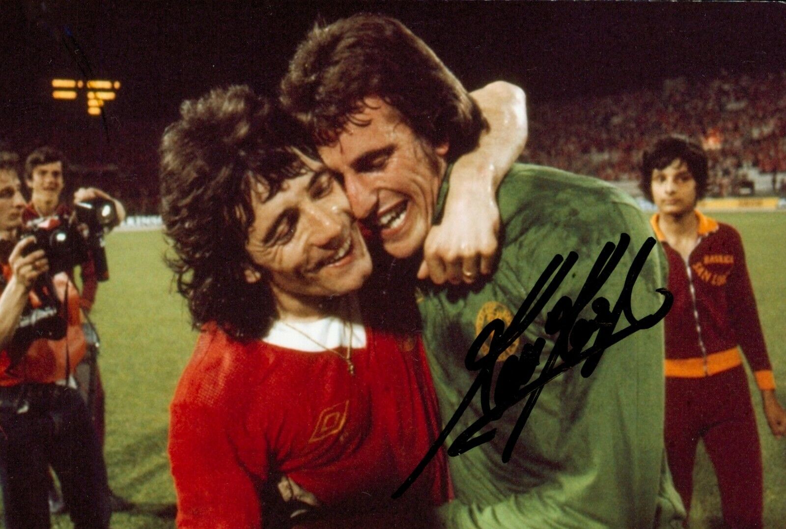 Kevin Keegan Signed 6x4 Photo Poster painting Liverpool Newcastle United England Autograph + COA