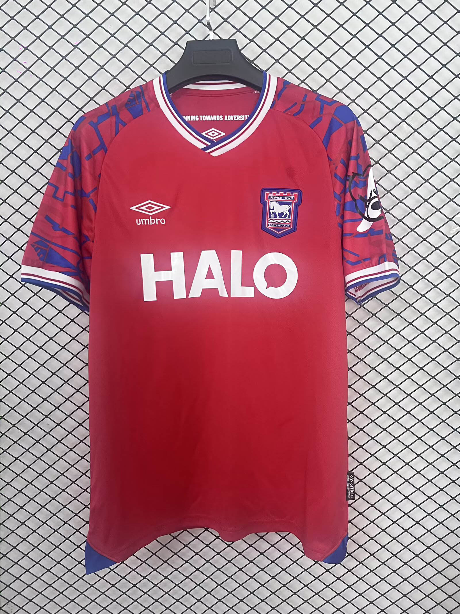 2025-2026 Ipswich Town Away Football Shirt 1:1 Thai Quality- Maxi Kit