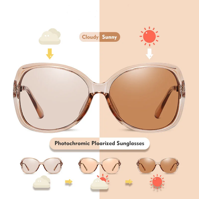 Glassee™ Fashion Oversize Glasses - OR1