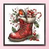 (US Local)Christmas-11CT Counted Cross Stitch Kit(40x40cm)