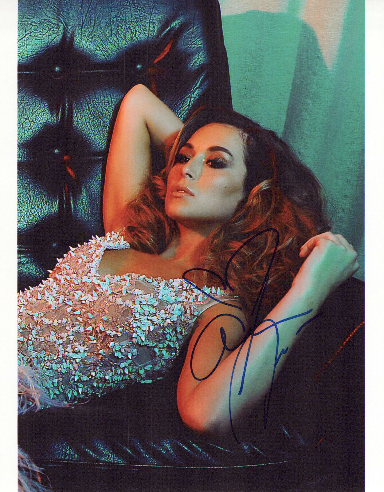 Alexa Vega glamour shot autographed Photo Poster painting signed 8x10 #24