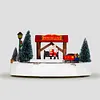 Christmas Music Box Rotating Mug with Light