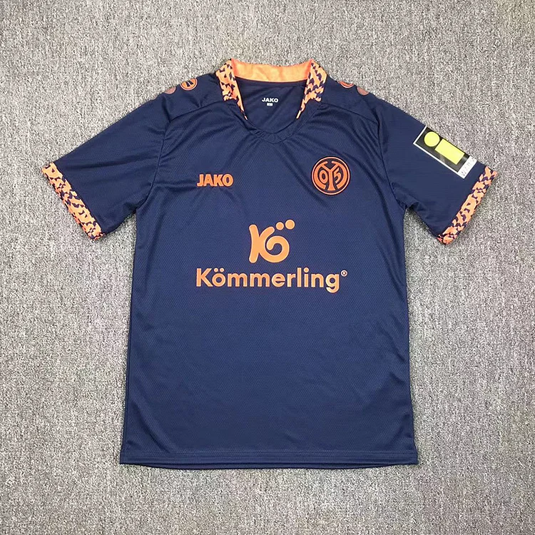 24-25 Mainz Away Football Jersey