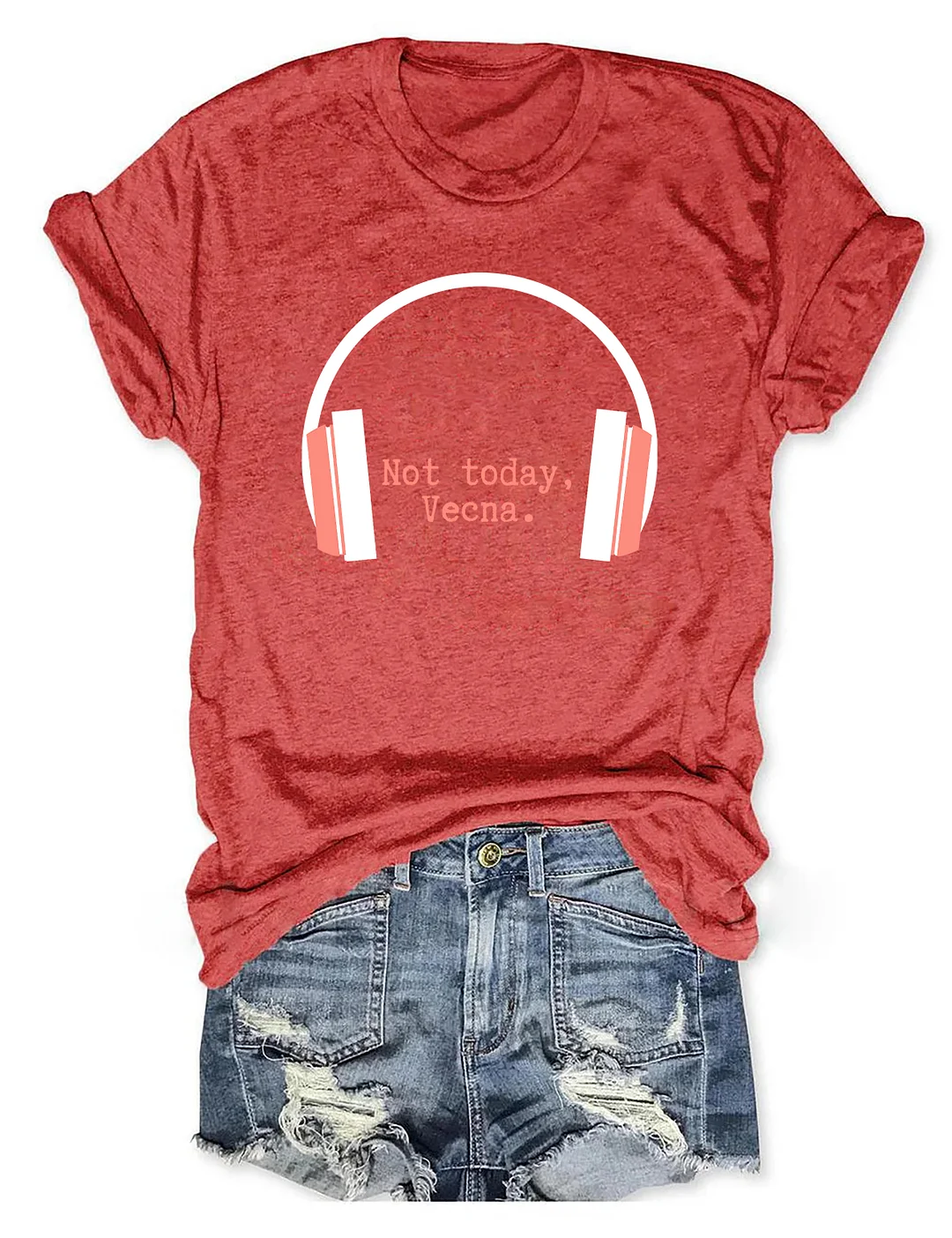 Not Today Vecna T-shirt