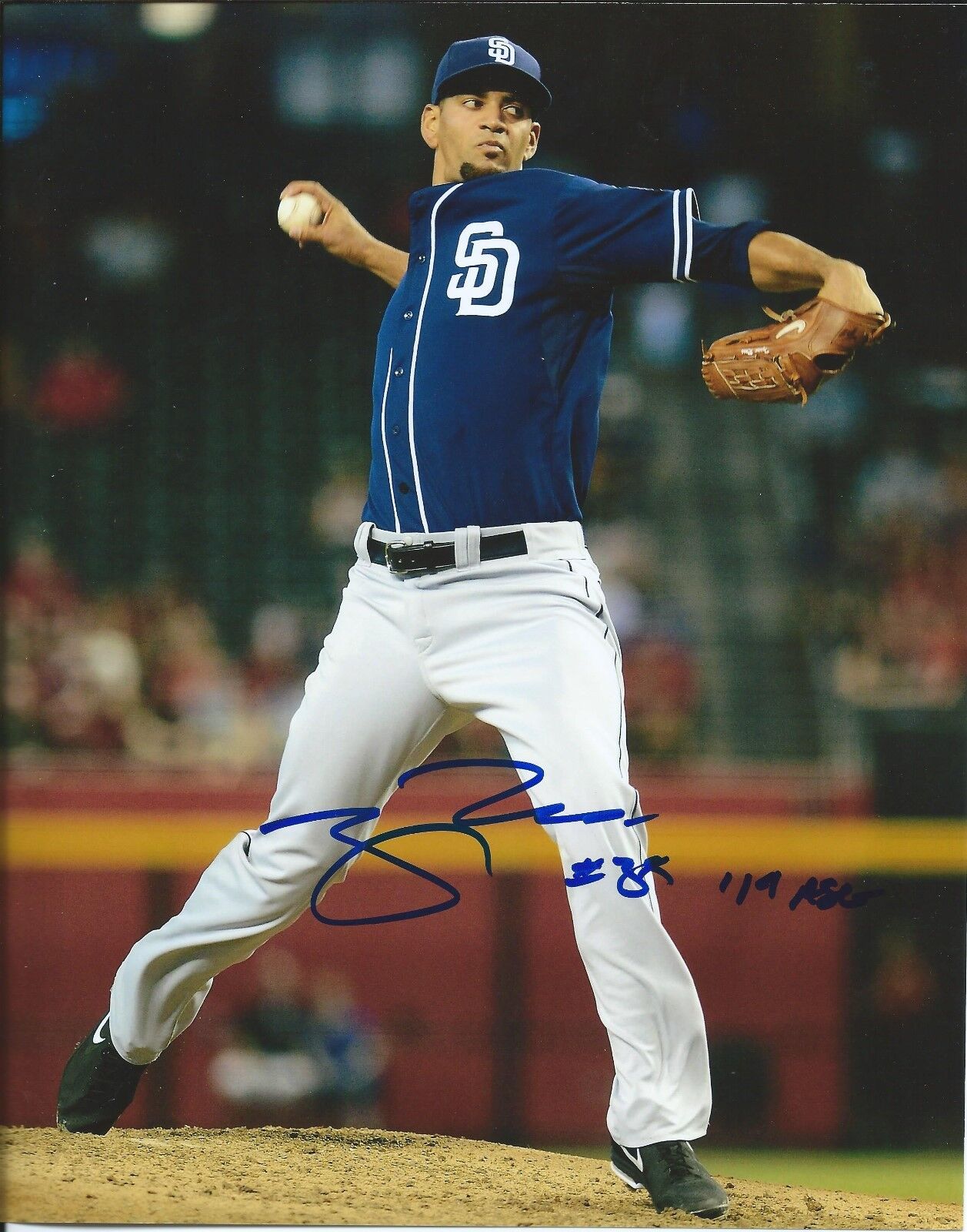 TYSON ROSS signed autographed SAN DIEGO PADRES 8X10 Photo Poster painting 2014 ALL STAR