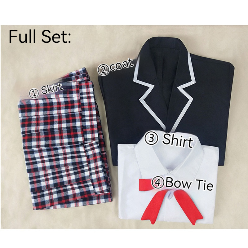 [Wetrose] In Stock  Cosplay Costume Yukinoshita Yukino SNAFU My Youth Romantic Comedy Is Wrong As I Expected Teen Halloween Set