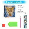 Angel Special Shaped 5D DIY Partial Drill Diamonds Dots Gem Art Kits f&uuml;r Erwachsene Anf&auml;nger Wohnkultur Diamonds Gem Art 30x30cm