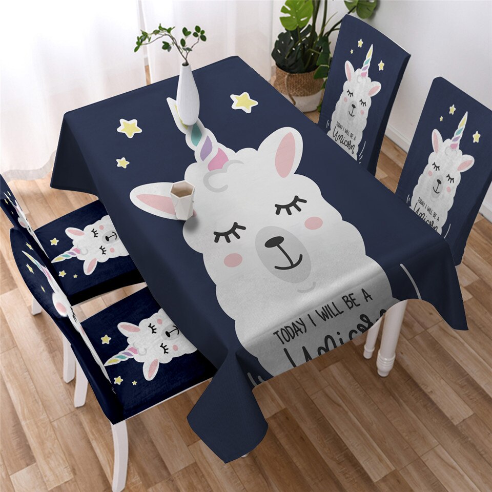 

Cute Llama - Tablecloth Without Chair Cover, 140*210cm, 501 Original