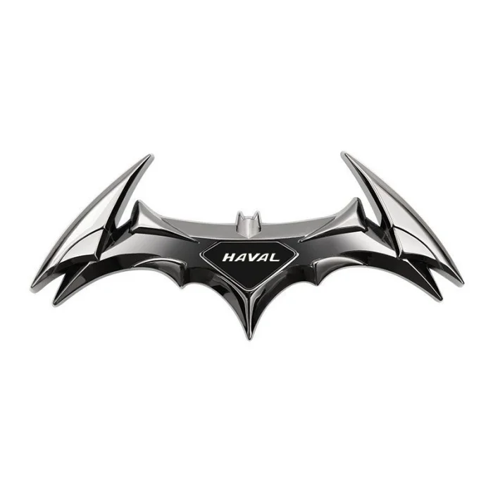 Car Bat Personalized Metal Car Sticker