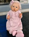 [Heartbeat💖 & Sound🔊] 20'' Truly Arya Reborn Baby Doll Girl - RBBI-Myrebornbabydoll&reg; Myrebornbabydoll&reg;