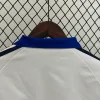 2024 France Reversible Windbreaker White Blue Football Jersey 1:1 Thai Quality