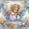 Angel Child - Crystal Rhinestone Diamond Painting