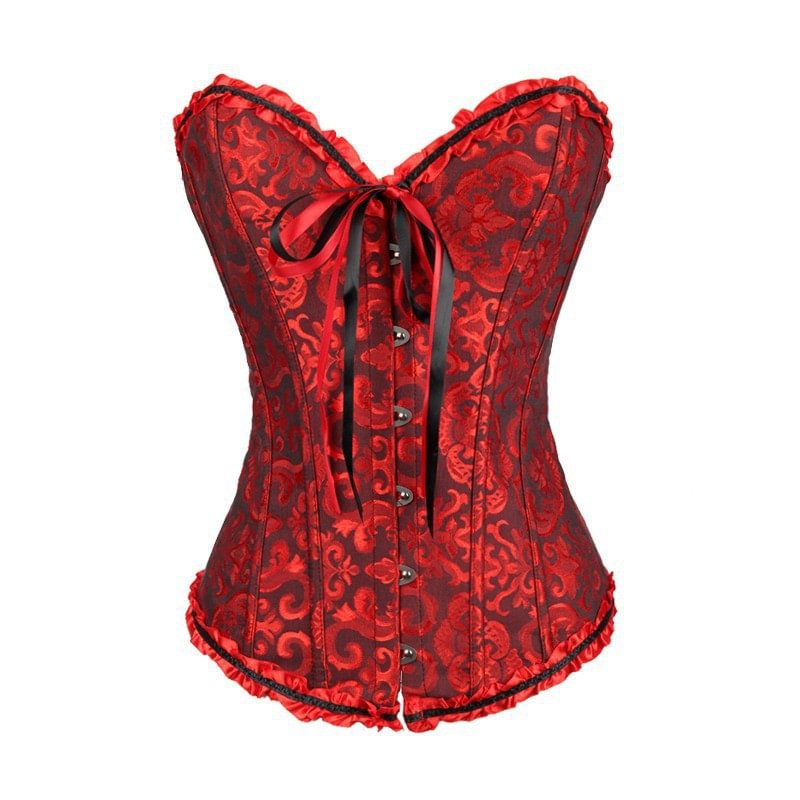 👑VICTORIAN PUSH UP CORSET