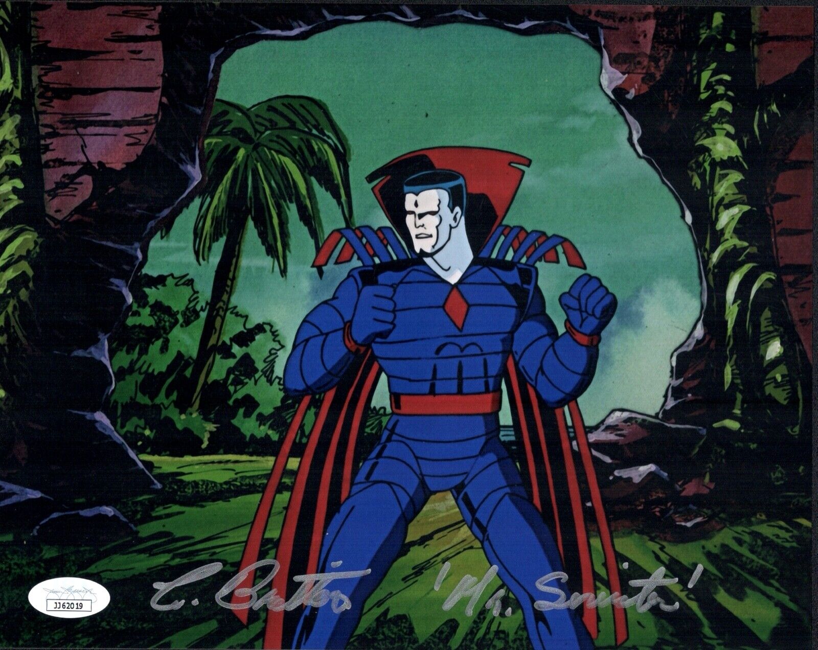 CHRIS BRITTON Signed X-MEN 8x10 Photo Poster painting MR. SINISTER Autograph JSA COA Cert