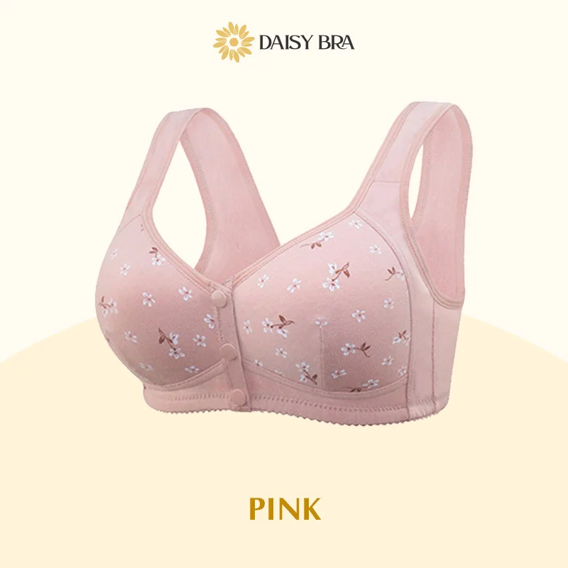 Daisy Bra &ndash; LAST DAY SALE 80% OFF &ndash; Comfortable & Convenient Front Button Bra