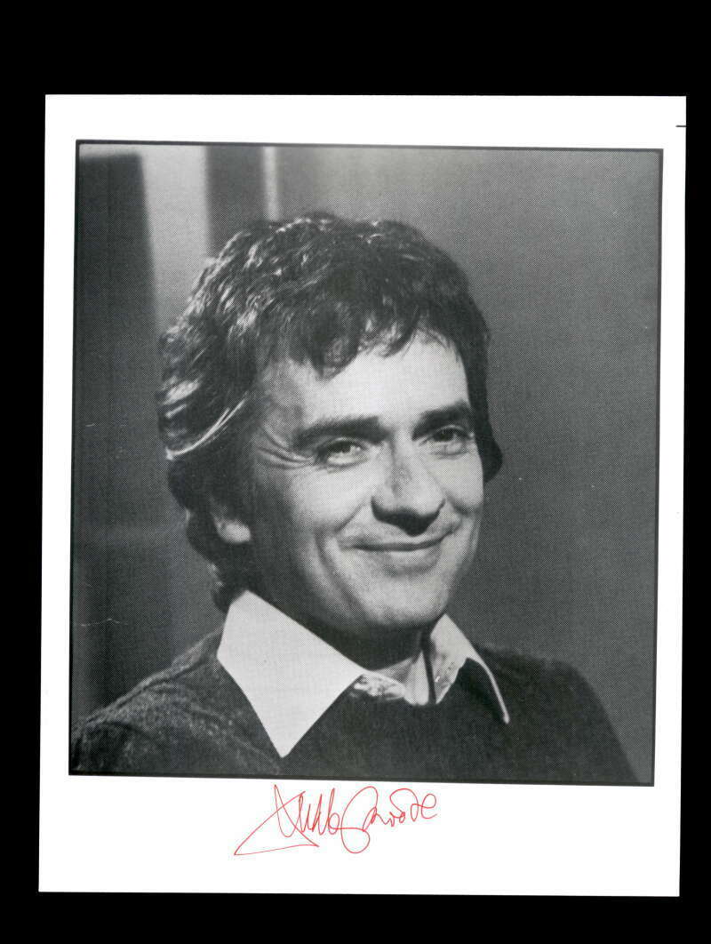 Dudley Moore JSA Coa Signed 8x10 Photo Poster painting Autograph