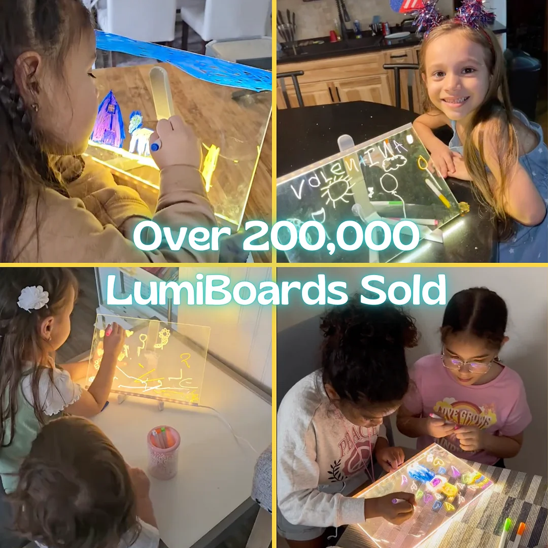 LumiBoard&trade; LED Drawing Board