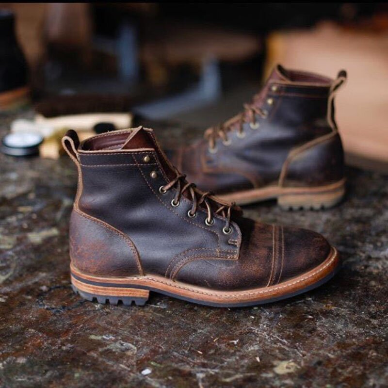 The Retro Boot For Coffee