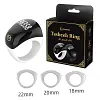 Zikr Ring Muslim Smart Tasbeeh Counter with Touch Screen and Azan Alarm Clock
