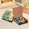 Vase Leather Diamond Painting Memo Pad Holder Mosaic Kit for Adults Beginners