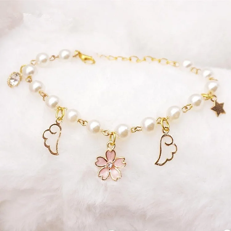 Sweet Sakura Angel Bracelet SP179407