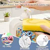 2 pi&egrave;ces de bouteille de pompe Owl Diamond Art, distributeur vide rechargeable avec pompe, distributeur liquide de vaisselle pour savon &agrave; mains, lotion et apr&egrave;s-shampoing id&eacute;al pour l&rsquo;&eacute;vier de la salle de bain, cuisine