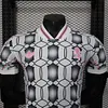 Joyfball 2025/2026 Player Version Juventus Retro Football Shirt 1:1 Thai Quality（The player version jersey is a bit tight, please pay attention to the size selection）