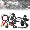 8Pcs Car Diagnostic Scanner Connector Cables Diagnostic Instrument Adapter Wire