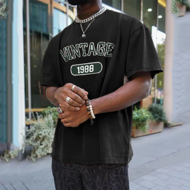 Vintage Michigan Printed T-shirt