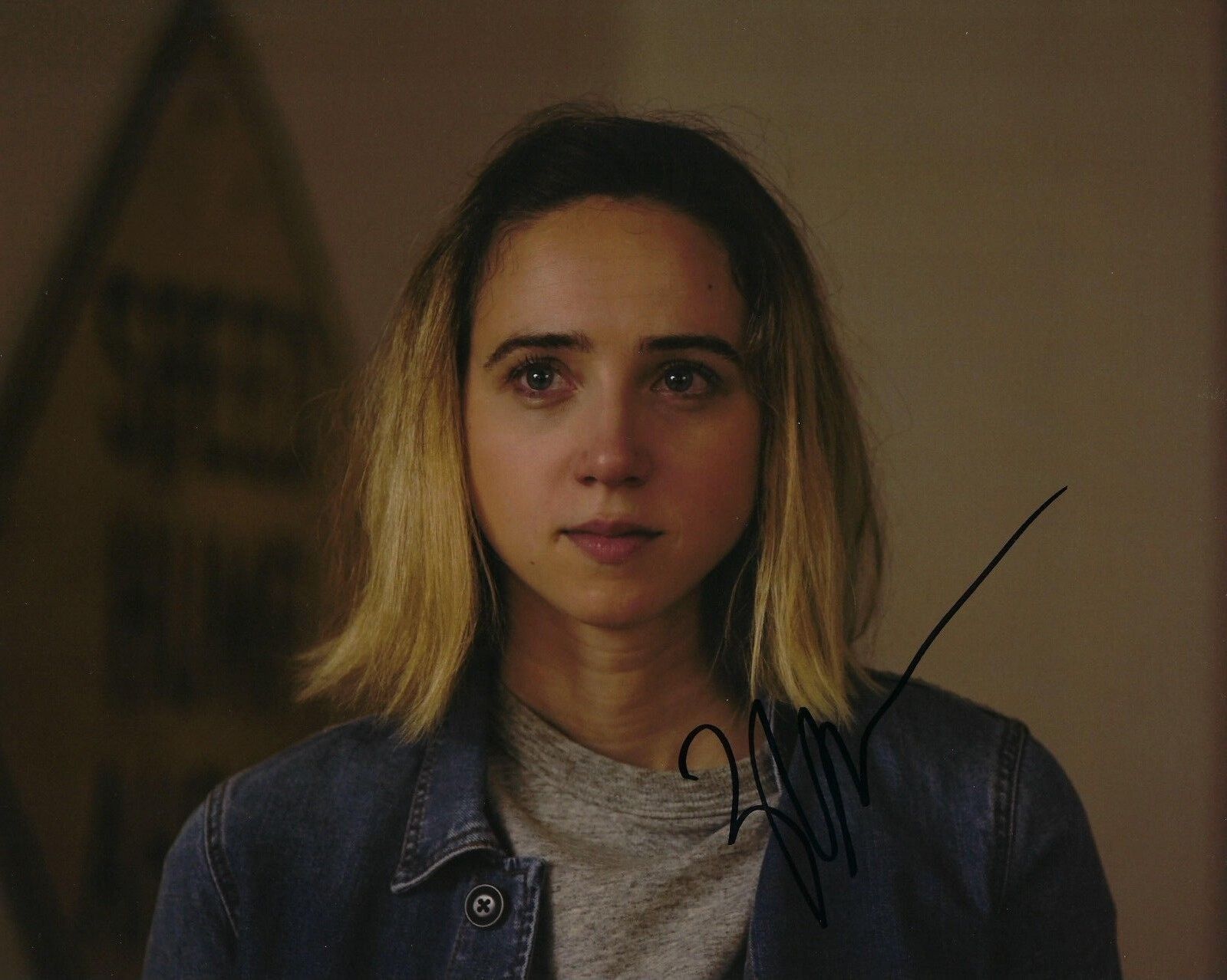 GFA The Big Sick * ZOE KAZAN * Signed Autograph 8x10 Photo Poster painting AD1 COA