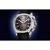 Patek Philippe Aquanaut Steel 5968A-001 with Black Embossed dial