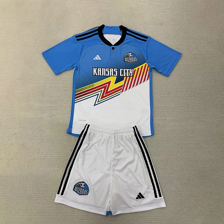 24/25 Sporting Kansas City Second Away Kids Set