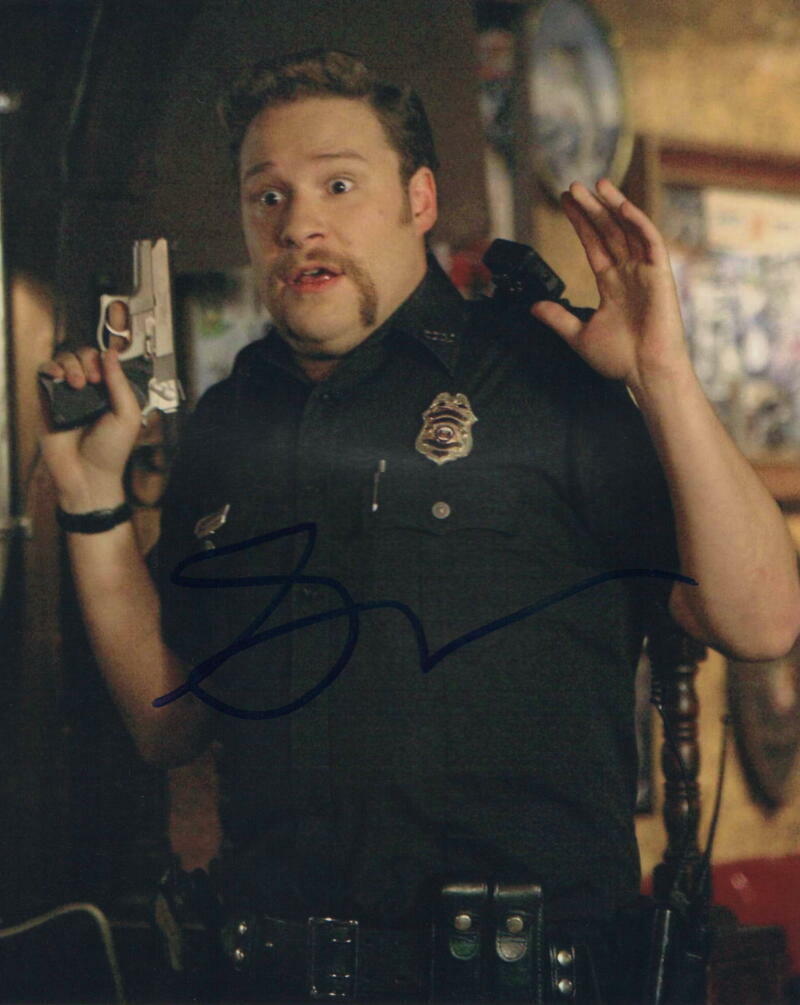 SETH ROGEN SIGNED AUTOGRAPH 8X10 Photo Poster painting - SUPERBAD, KNOCKED UP, THE INTERVIEW