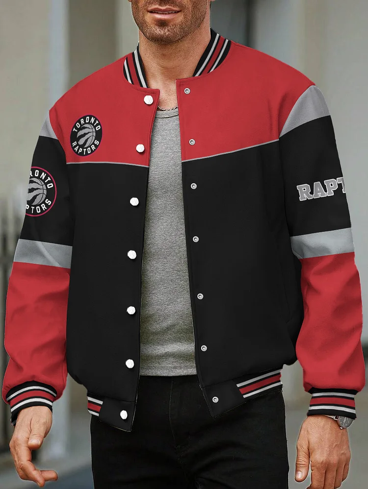 Toronto Raptors Limited Edition Full-Snap Casual Jacket