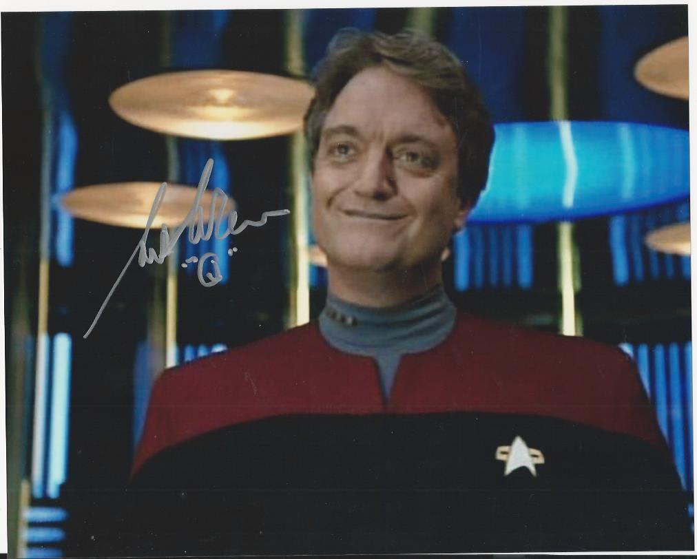 Gerrit Graham - Star Trek VOY signed Photo Poster painting