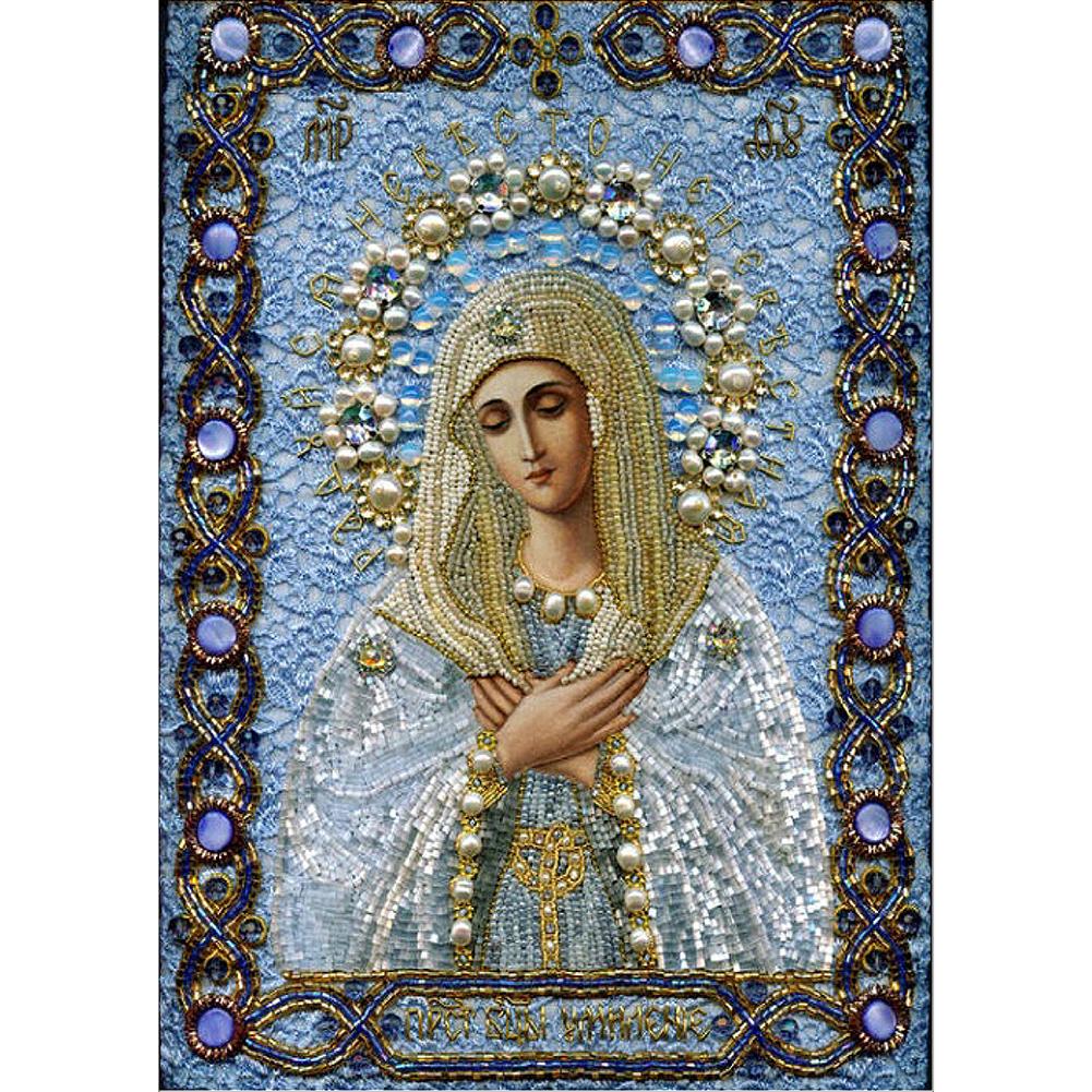 

40*30CM - Special Shaped Diamond Painting - Religion, 501 Original