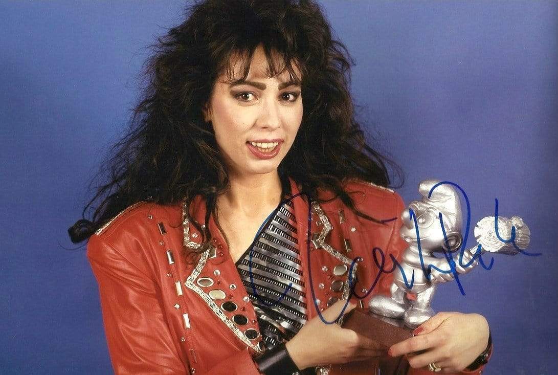 Jennifer Rush TOP AMERICAN SINGER autograph, In-Person signed Photo Poster painting