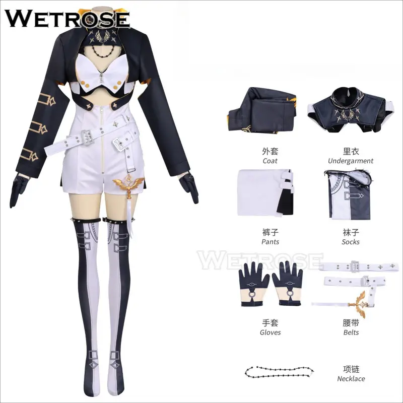 [Wetrose] Pre-Order Neverness To Everness NTE Hathor Game Outfit Cosplay Costume