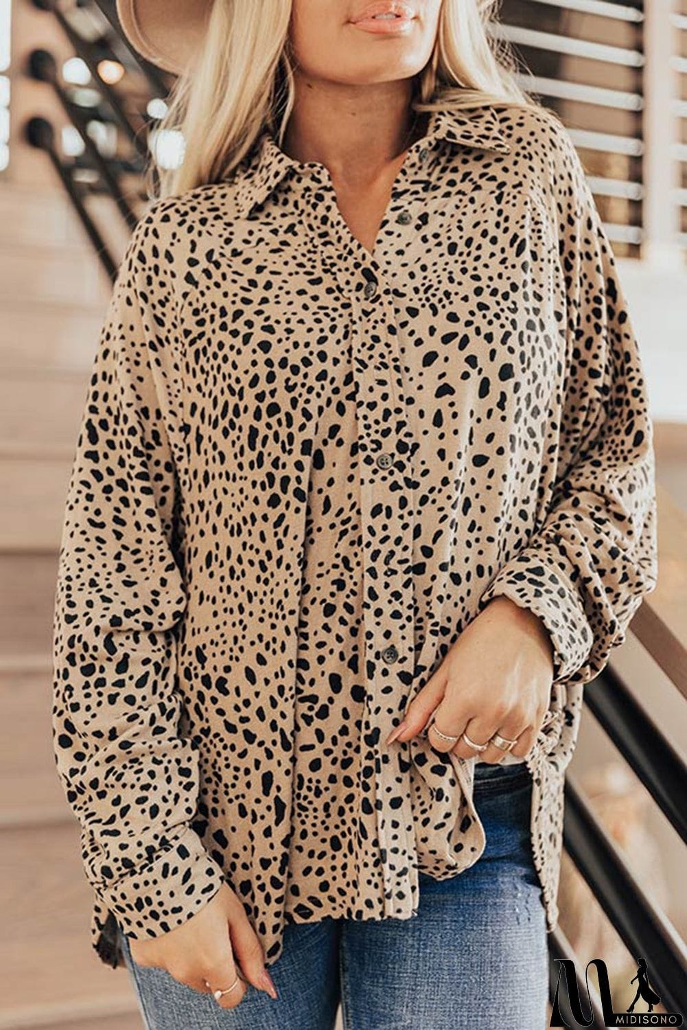 MidiSono - Iced Coffee Life Shift Top