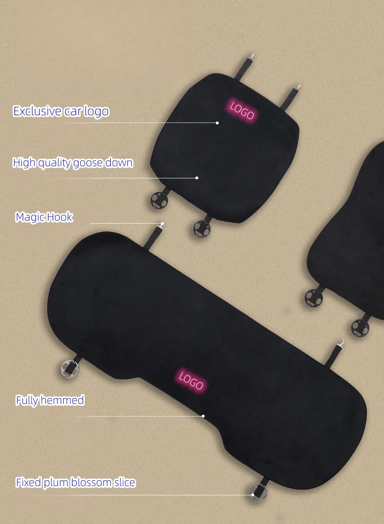 Car special goose down cushion