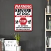 Beware of Dog - Vintage Metal Signs(12*16Inch)