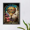 Diamond Painting -Full Round Drill Hot Air Balloon(50*40 CM)