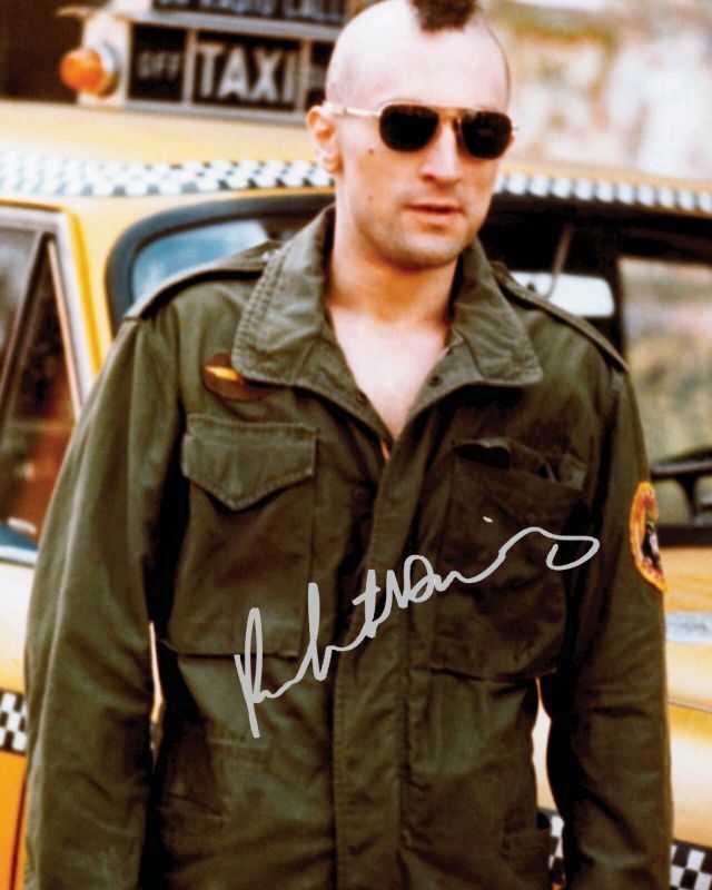 Robert De Niro Autograph Signed Photo Poster painting Print