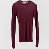 All-match slimming round neck long sleeves