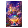 uk.everydayedeals (Limited Stock)Cross Stitch - 11ct Stamped - pays des merveilles (50*80cm)