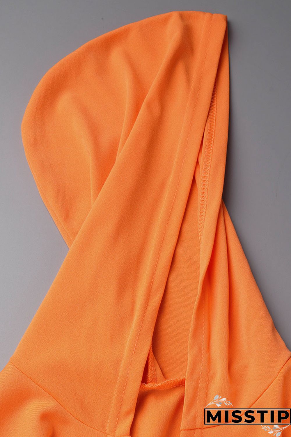 Blue Casual Solid Basic U Neck Long Sleeve Two Pieces